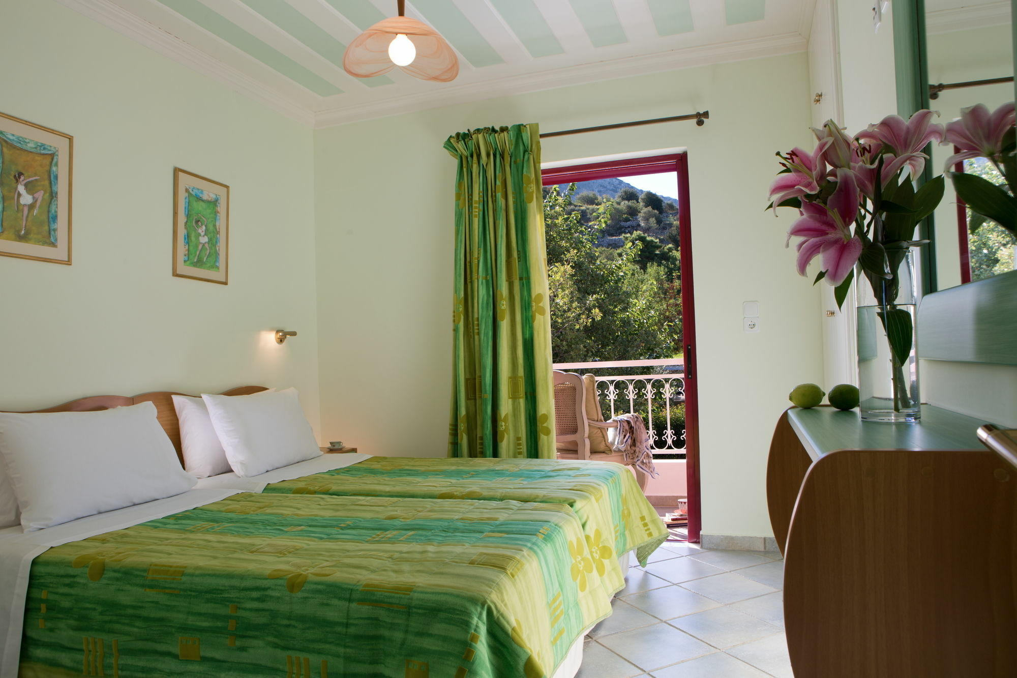 Exanthia Villas 外观 照片