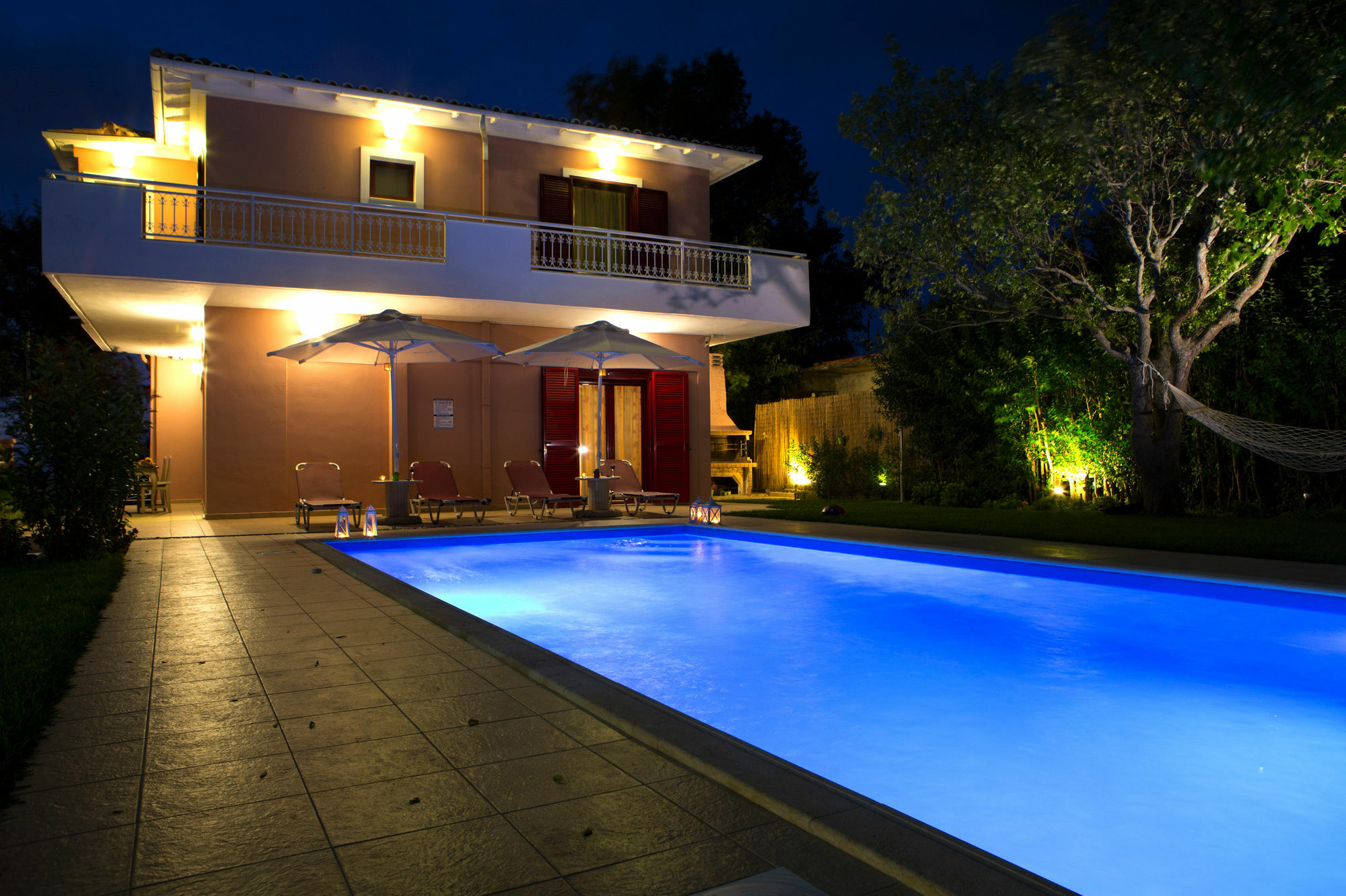 Exanthia Villas 外观 照片
