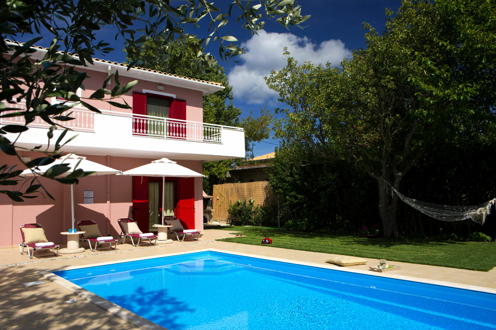 Exanthia Villas 外观 照片