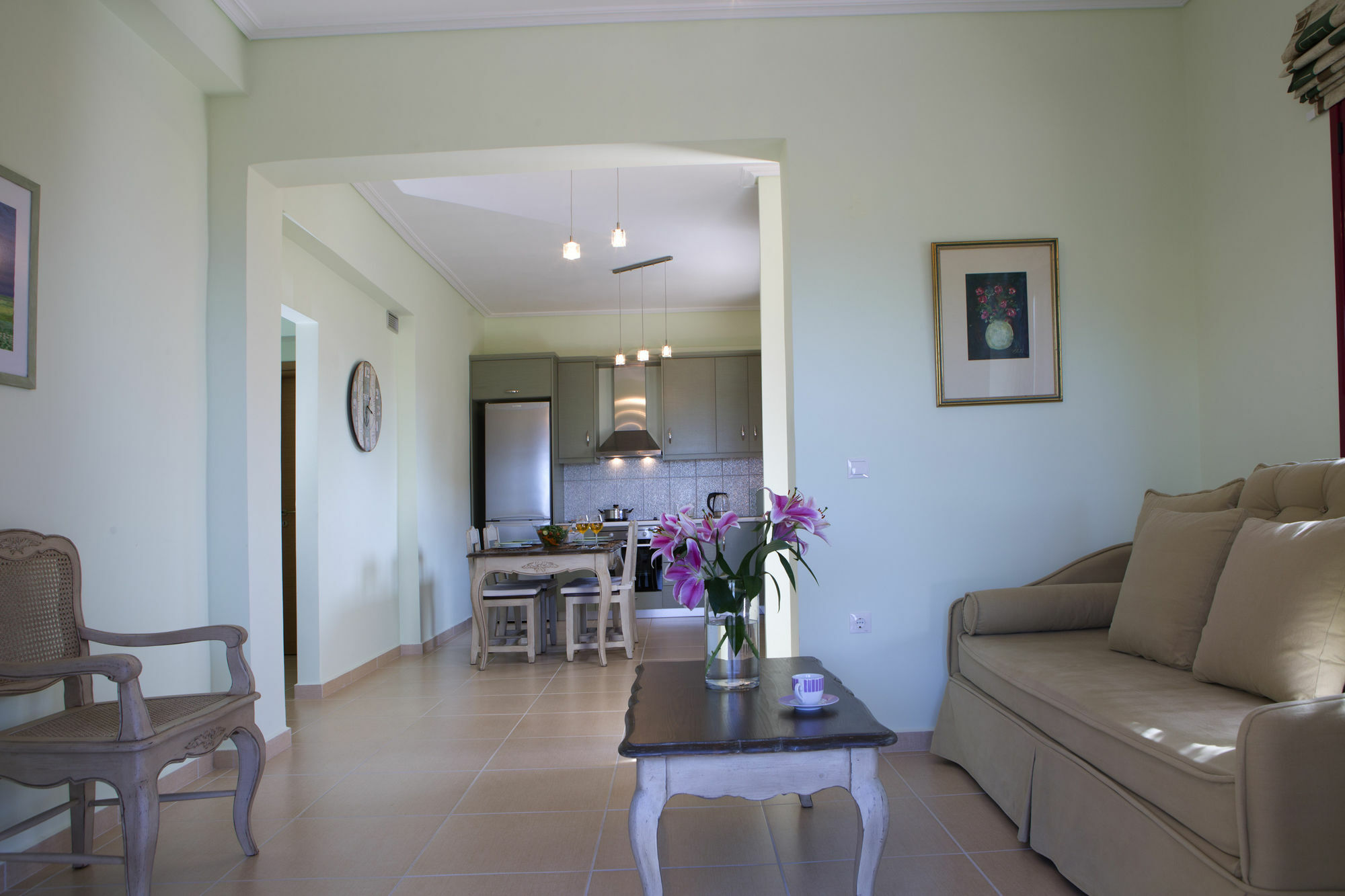 Exanthia Villas 外观 照片