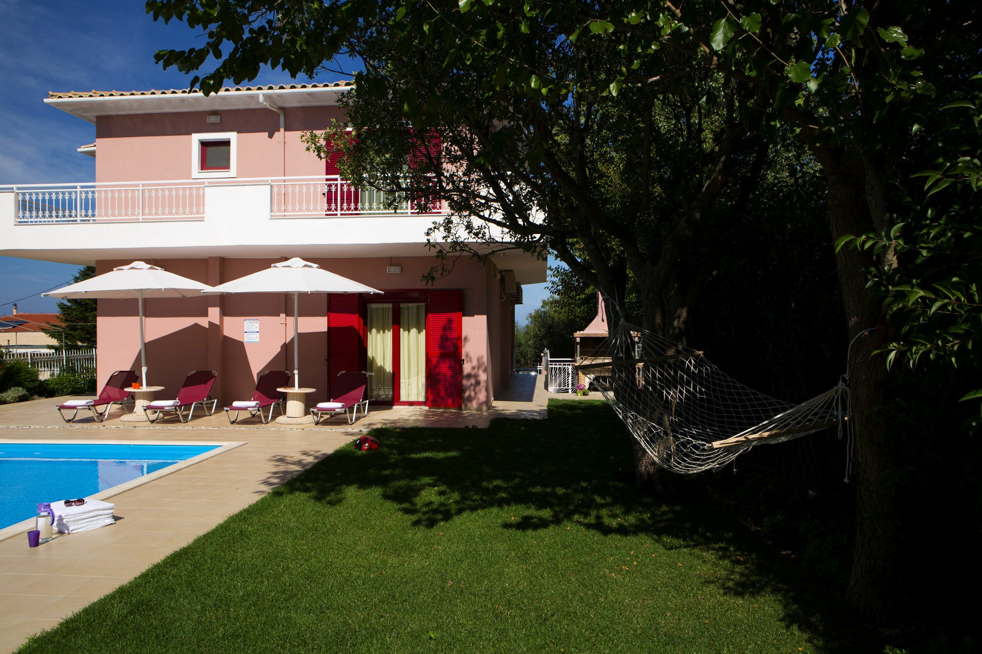 Exanthia Villas 外观 照片
