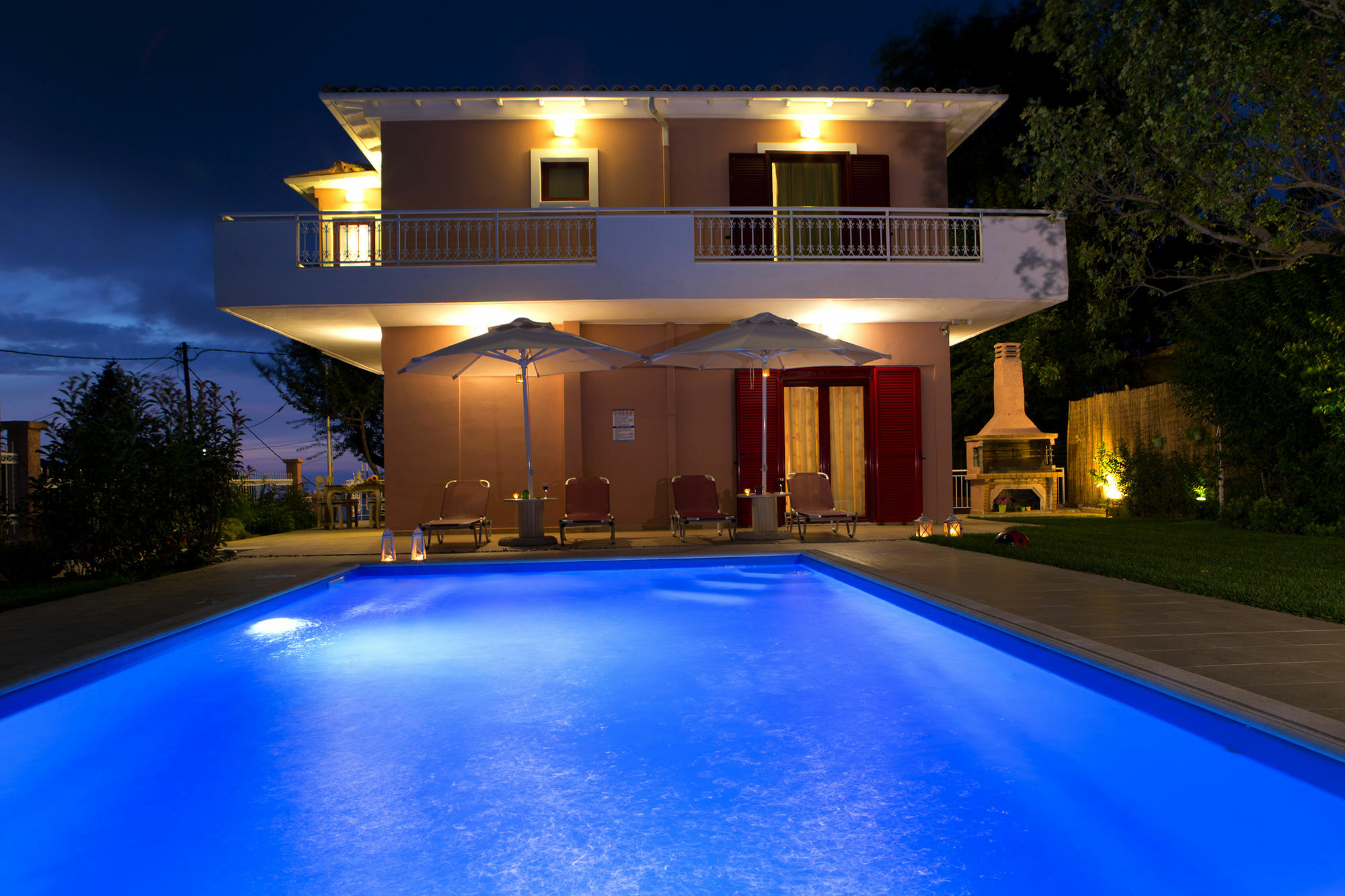 Exanthia Villas 外观 照片