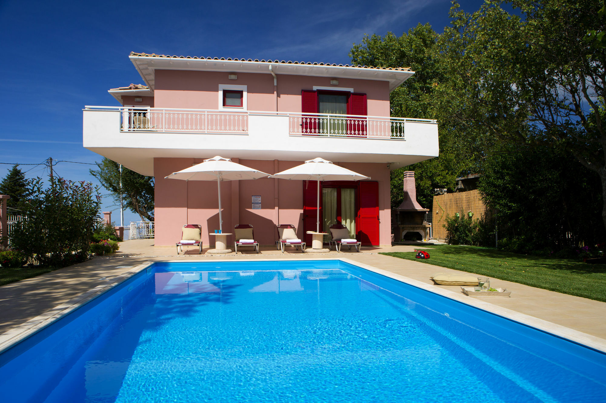 Exanthia Villas 外观 照片