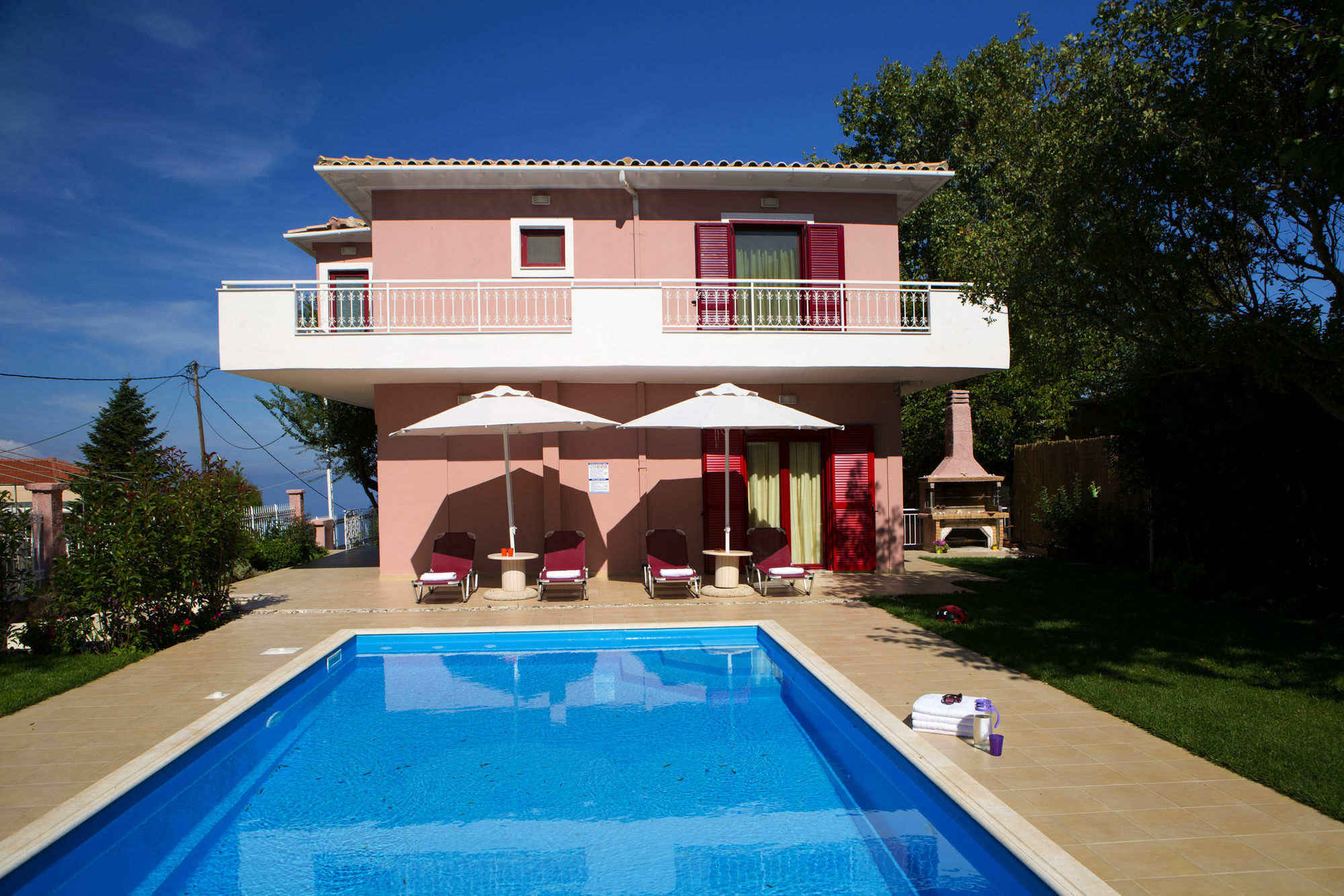 Exanthia Villas 外观 照片